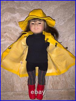 American Girl Molly McIntire Doll + Rare Outfit Lot