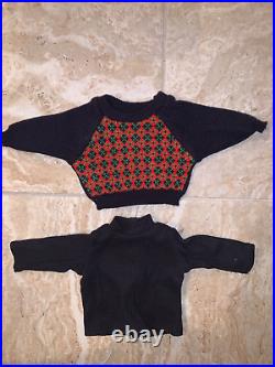 American Girl Molly McIntire Doll + Rare Outfit Lot