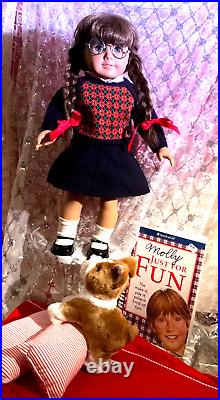 American Girl Molly by Pleasant Company with Accessories