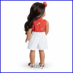 American Girl Nanea Doll & Book 18 inches NIB Hawaiian BeForever Fast Shipping