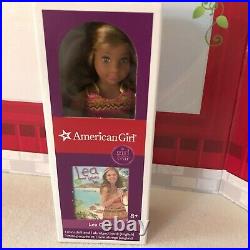 American Girl New In Boxes Lot Of Six Mini Dolls, Luggage, Dishes, Sneakers