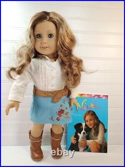 American Girl Nicki Doll of The Year Retired GT2007 Cowgirl