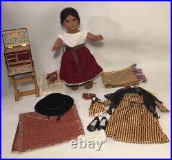 American Girl/ PC Josefina Doll With Outfits & School Desk Lot