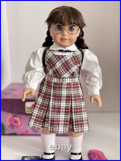 American Girl/PC Molly Tagged 1986 in Her PC 1997 School Dress with extras 10th An