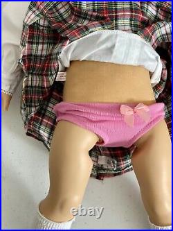 American Girl/PC Molly Tagged 1986 in Her PC 1997 School Dress with extras 10th An