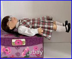American Girl/PC Molly Tagged 1986 in Her PC 1997 School Dress with extras 10th An