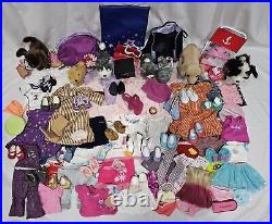 American Girl Pleasant Co Doll Lot of 130+ Piece Clothes Shoes Pets Accessories American Girl Pleasant Co Doll Lot of 130+ Piece Clothes Shoes Pets Accessories