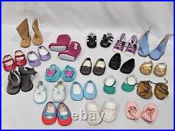 American Girl Pleasant Co Doll Lot of 130+ Piece Clothes Shoes Pets Accessories