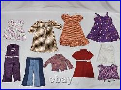 American Girl Pleasant Co Doll Lot of 130+ Piece Clothes Shoes Pets Accessories