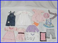American Girl Pleasant Co Doll Lot of 130+ Piece Clothes Shoes Pets Accessories
