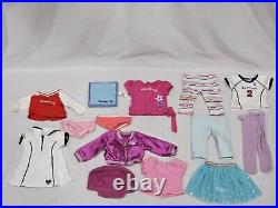 American Girl Pleasant Co Doll Lot of 130+ Piece Clothes Shoes Pets Accessories