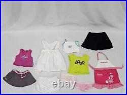 American Girl Pleasant Co Doll Lot of 130+ Piece Clothes Shoes Pets Accessories