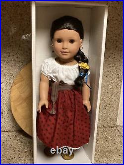 American Girl Pleasant Company DOLL JOSEFINA In MEET OUTFIT + Book & BOX