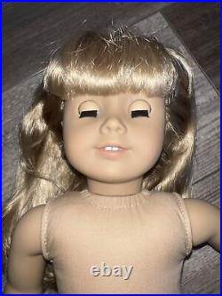 American Girl Pleasant Company JLY #6 Blonde Hair Green Eyes & JLY 2 Doll Lot