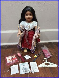 American Girl Pleasant Company Josefina Doll with Meet Outfit and Accessories