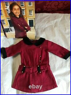 American Girl Rebecca Doll, Hanukkah Outfit, New Shoes New Hair Ribbon Lot