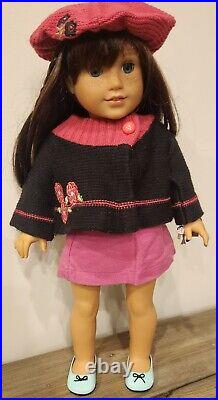 American Girl Retired Doll Grace Thomas-Brand New Condition! 8 Complete Outfits