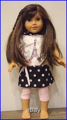 American Girl Retired Doll Grace Thomas-Brand New Condition! 8 Complete Outfits