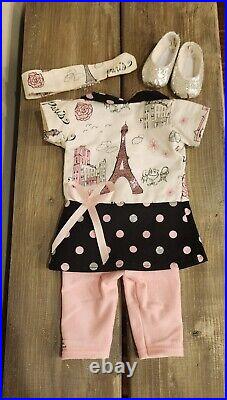 American Girl Retired Doll Grace Thomas-Brand New Condition! 8 Complete Outfits
