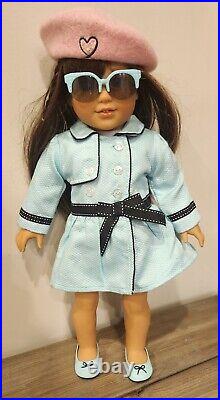 American Girl Retired Doll Grace Thomas-Brand New Condition! 8 Complete Outfits