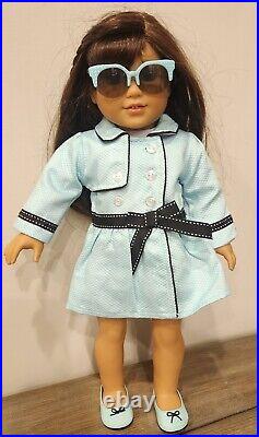American Girl Retired Doll Grace Thomas-Brand New Condition! 8 Complete Outfits