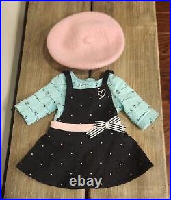 American Girl Retired Doll Grace Thomas-Brand New Condition! 8 Complete Outfits