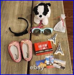 American Girl Retired Doll Grace Thomas-Brand New Condition! 8 Complete Outfits
