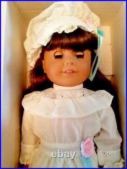 American Girl Samantha Doll with Extras Pleasant Company Neck Stamp
