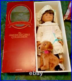 American Girl Samantha Doll with Extras Pleasant Company Neck Stamp