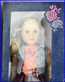 American Girl TENNEY Grant Doll Spotlight Outfit Guitar Meet Acc. NIB & Retired