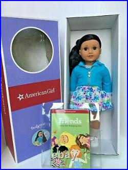 American Girl Truly Me 82 CURLY DRK-BRN Hair BRN Eyes MED Skin 18 Doll+Book NIB