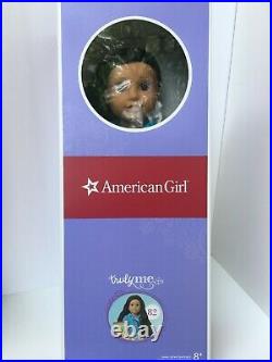 American Girl Truly Me 82 CURLY DRK-BRN Hair BRN Eyes MED Skin 18 Doll+Book NIB