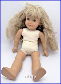 American Girl WHITE BODY Kirsten Doll Pleasant Company from the 90's