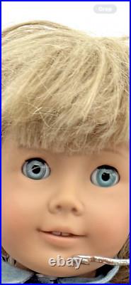American Girl WHITE BODY Kirsten Doll Pleasant Company from the 90's