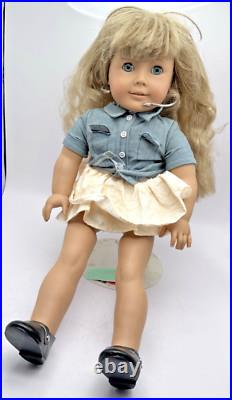 American Girl WHITE BODY Kirsten Doll Pleasant Company from the 90's