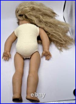 American Girl WHITE BODY Kirsten Doll Pleasant Company from the 90's