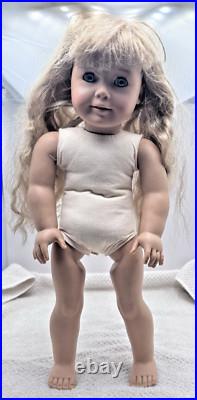 American Girl WHITE BODY Kirsten Doll Pleasant Company from the 90's