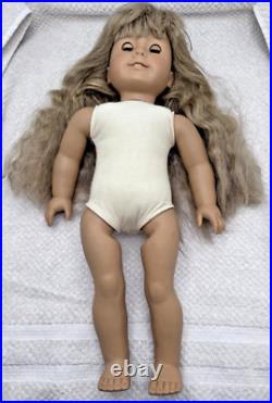 American Girl WHITE BODY Kirsten Doll Pleasant Company from the 90's