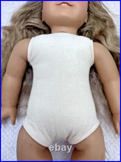 American Girl WHITE BODY Kirsten Doll Pleasant Company from the 90's