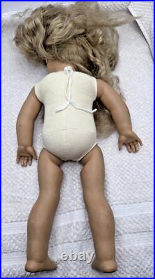 American Girl WHITE BODY Kirsten Doll Pleasant Company from the 90's