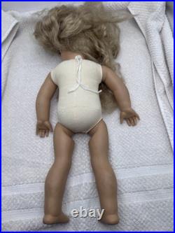 American Girl WHITE BODY Kirsten Doll Pleasant Company from the 90's