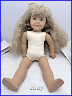 American Girl WHITE BODY Kirsten Doll Pleasant Company from the 90's