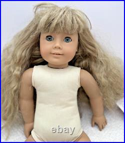 American Girl WHITE BODY Kirsten Doll Pleasant Company from the 90's