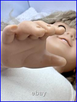 American Girl WHITE BODY Kirsten Doll Pleasant Company from the 90's