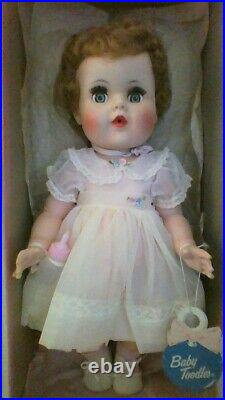 American character toodles baby doll 18 inch vintage original new mint in box