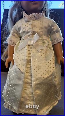 American girl collection elizabeth in box riding outfit summer dress earrings re