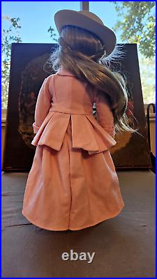American girl collection elizabeth in box riding outfit summer dress earrings re American girl collection elizabeth in box riding outfit summer dress earrings re