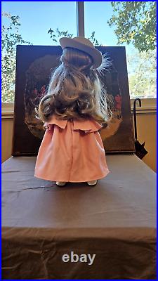 American girl collection elizabeth in box riding outfit summer dress earrings re