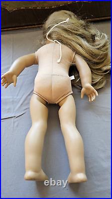 American girl collection elizabeth in box riding outfit summer dress earrings re