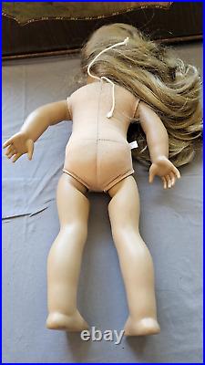 American girl collection elizabeth in box riding outfit summer dress earrings re